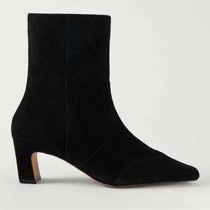 NWOB! Ann Taylor Skinny Suede Heel